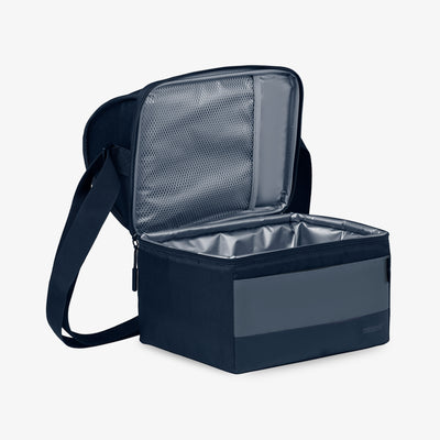 Open View | MaxCold Evergreen Gripper 16-Can Bag::::MaxCold® insulation