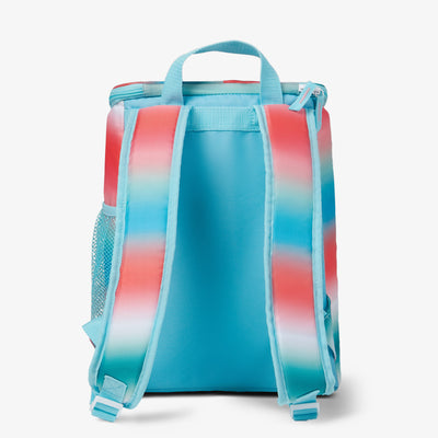 Back View | Seabreeze 18-Can Backpack::::Adjustable padded straps