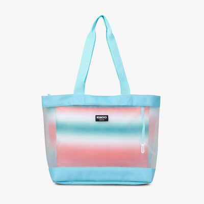 Front View | Seabreeze Dual Compartment Tote::::