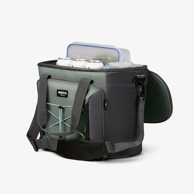 Open View | MaxCold Voyager 28-Can Tote::::MaxCold+ insulation