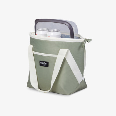 Open View | Lunch+ Tote Cooler Bag::::Includes food storage container