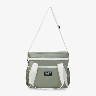 Strap View | Lunch+ Cube Cooler Bag::::Grab handles & adjustable strap
