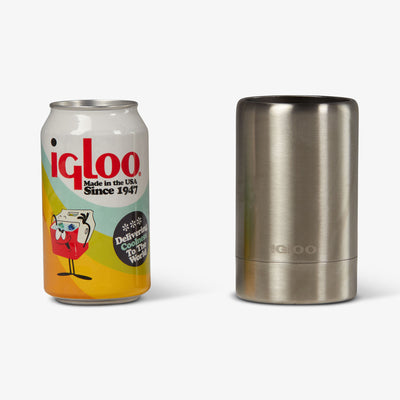 Can Out View | Coolmate®::Stainless Steel::Fits in standard cup holders