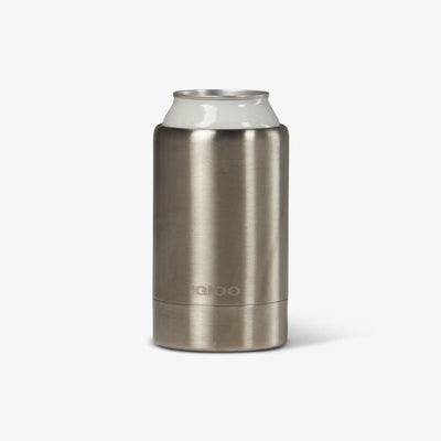 Can In View | Coolmate®::Stainless Steel::Keeps 12-oz cans cold