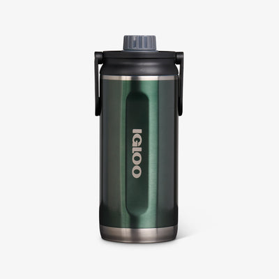 Front View | 36 Oz Twist ‘n’ Chug Bottle::Spruce::Retention: Up to 48hrs cold / 6hrs hot*