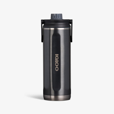 Front View | 46 Oz Twist ‘n’ Chug Bottle::Carbonite::Retention: Up to 48hrs cold / 8hrs hot*