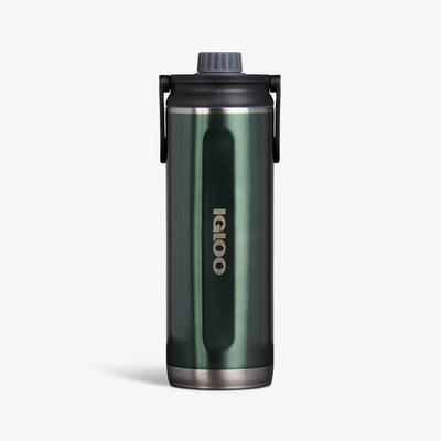 Front View | 46 Oz Twist ‘n’ Chug Bottle::Spruce::Retention: Up to 48hrs cold / 8hrs hot*