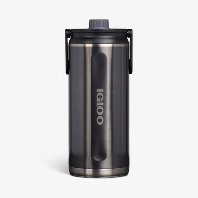 Front View | 80 Oz Twist ‘n’ Chug Bottle::Carbonite::Retention: Up to 72hrs cold / 10hrs hot*