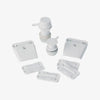 Large View | Universal Parts Kit For Ice Chest Coolers in White at Igloo Accessories