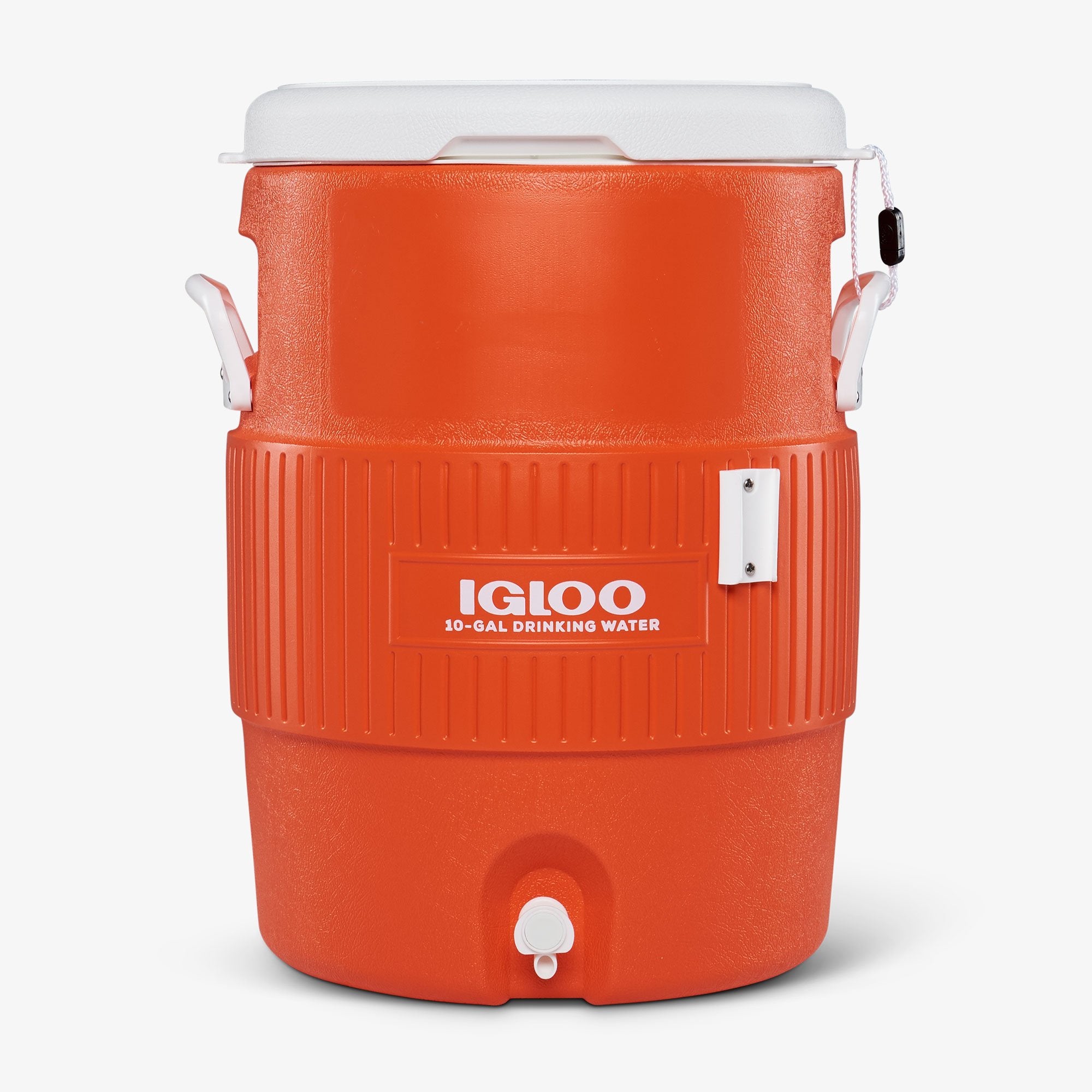 Igloo 4101 10 Gallon Yellow Insulated Beverage Dispenser / Portable Water  Cooler