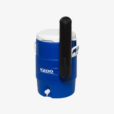 Open View | Igloo 5 Gallon Seat Top Water Jug With Cup Dispenser