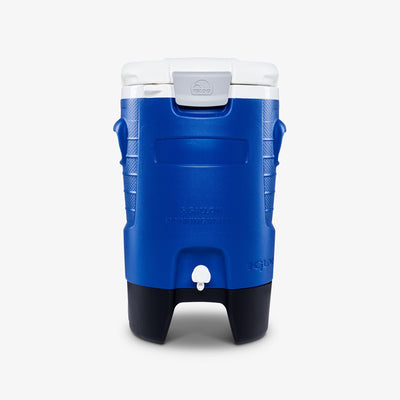 Large View | Sport 5 Gallon Roller Water Jug in Majestic Blue at Igloo Hard Side Coolers