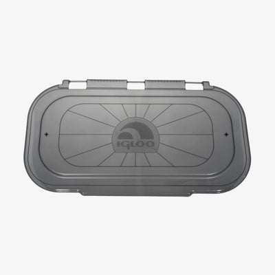 Large View | Lid For Party Bar Coolers in Carbon Smoke Translucent at Igloo Replacement Parts