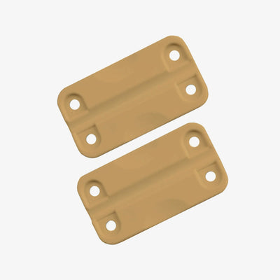 Large View | Extended Life Plastic Universal Hinges in Tan at Igloo Replacement Parts