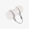 Large View | Threaded Cooler Drain Plug With Stainless Steel Tether in White at Igloo Replacement Parts