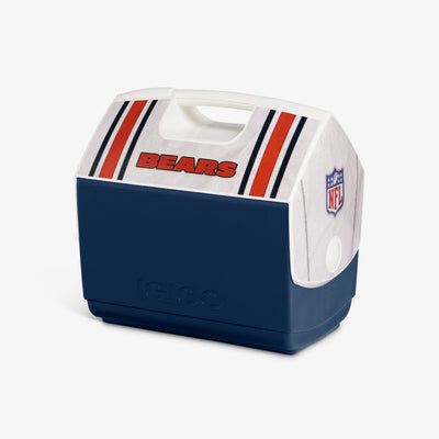 Angle View | Chicago Bears Jersey Playmate Elite 16 Qt Cooler::::Push-button lid