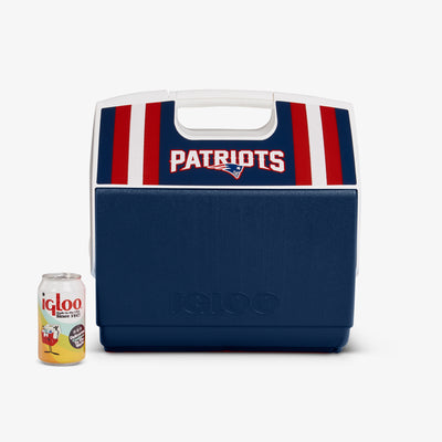 Size View | New England Patriots Jersey Playmate Elite 16 Qt Cooler::::Holds up to 30 cans