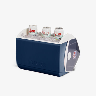 Open View | New England Patriots Jersey Playmate Elite 16 Qt Cooler::::THERMECOOL™ insulation