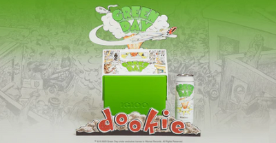 IGLOO AND GREEN DAY DROP DOOKIE COLLABORATION