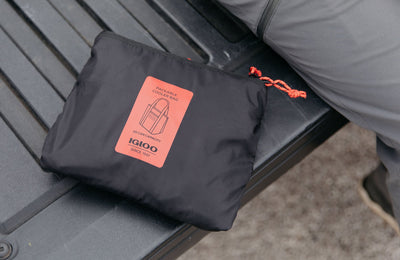 Packable Puffer Scrunchable Cooler Bag