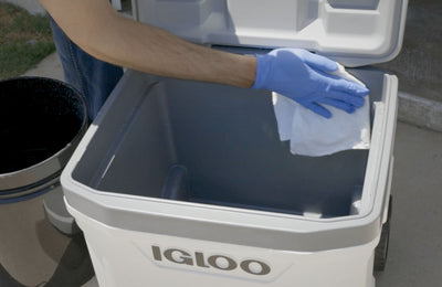 Cleaning Your Cooler