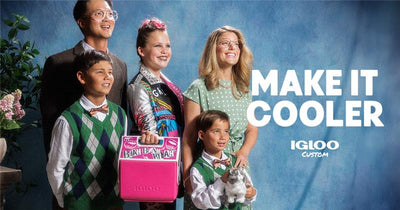 IGLOO LAUNCHES CUSTOMIZATION PROGRAM FOR CUSTOMERS