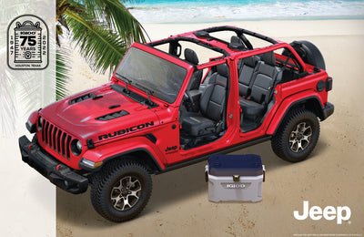 Jeep Giveaway