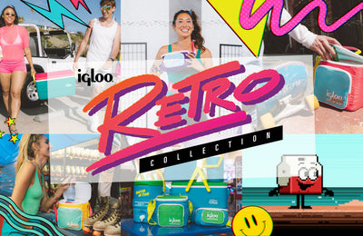 Igloo Retro Collection of Coolers
