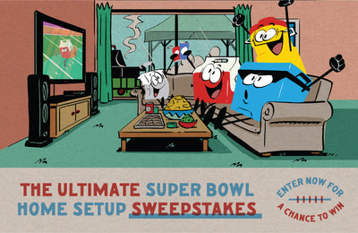 The Ultimate Super Bowl Home Setup Sweepstakes