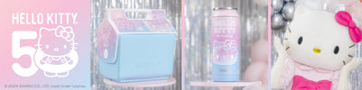 Hello Kitty Cooler Collection Banner