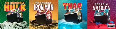 The Marvel Cooler Collection