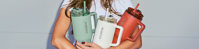 Ceramic-Lined Drinkware