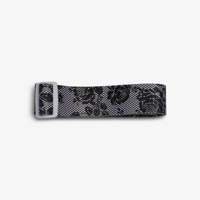 Strap View | Tag Along Too Remix Strap::Black Lace::Woven material 