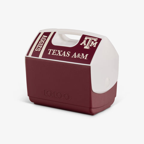 Angle View | Texas A&M University® Playmate Elite 16 Qt Cooler::::Iconic tent-top design 
