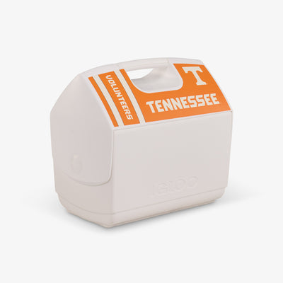 Angle View | University of Tennessee® Playmate Elite 16 Qt Cooler::::Push-button lid