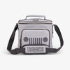 Front View | Jeep® Off-Road Square Lunch Cooler Bag