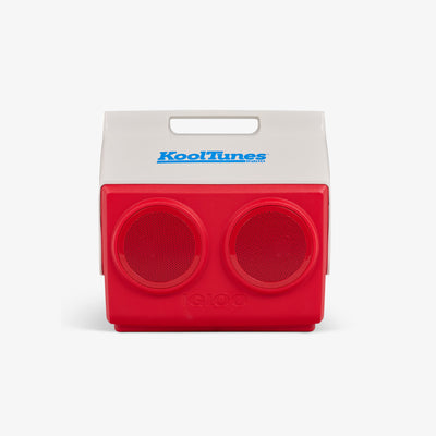 Front View | KoolTunes®::Red Star::Built-in Bluetooth 5W speakers