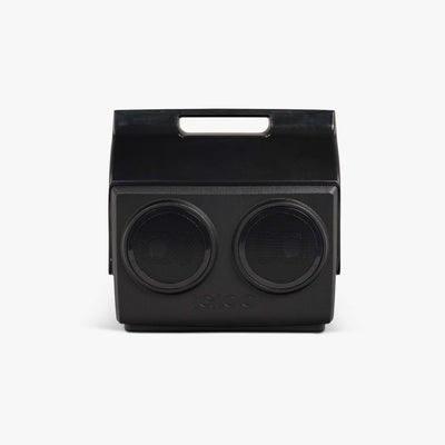 Front View | KoolTunes®::Black - Custom::