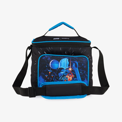 Front View | Star Wars™ Poster Art Square Lunch Bag::::Spacious main compartment