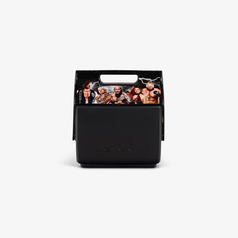 Front View | WWE Superstars & Legends Little Playmate 7 Qt Cooler::::