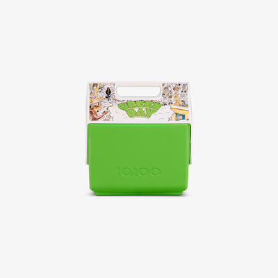 Front View | Green Day Dookie Little Playmate 7 Qt Cooler::::