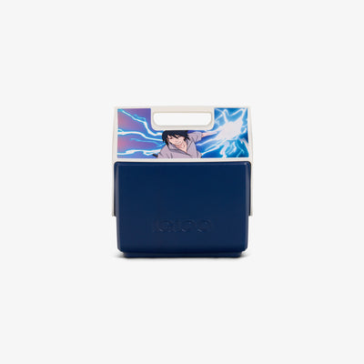 Front View | NARUTO SHIPPUDEN Sasuke Little Playmate 7 Qt Cooler::::