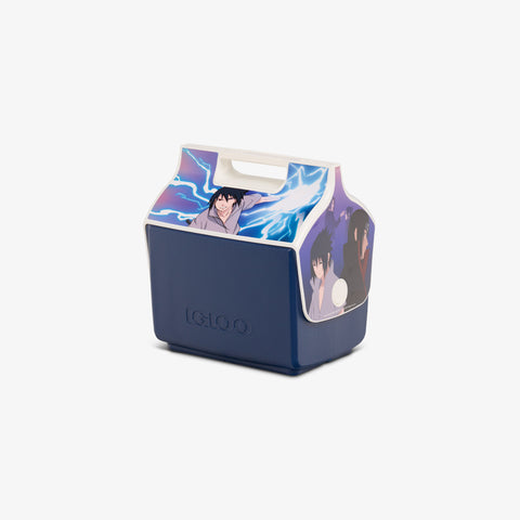 Angle View | NARUTO SHIPPUDEN Sasuke Little Playmate 7 Qt Cooler::::Trademarked tent-top design