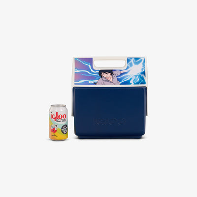 Size View | NARUTO SHIPPUDEN Sasuke Little Playmate 7 Qt Cooler::::Holds up to 9 cans