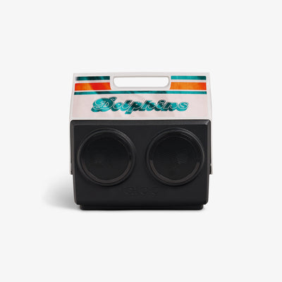 Front View | Miami Dolphins KoolTunes®::::Built-in Bluetooth 5W speakers