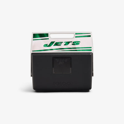 Back View | New York Jets KoolTunes®::::Control panel & charging cable