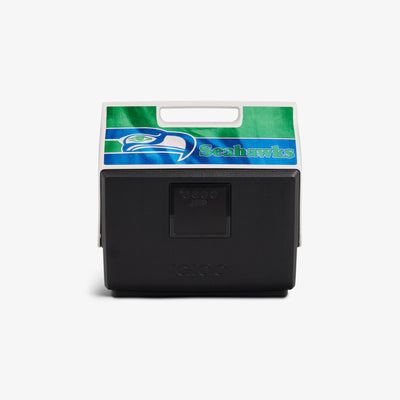 Back View | Seattle Seahawks KoolTunes®::::Control panel & charging cable