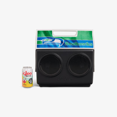 Size View | Seattle Seahawks KoolTunes®::::Holds up to 26 cans