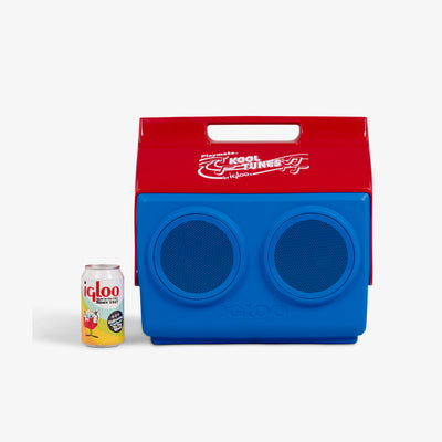 Size View | KoolTunes™::Americana::Holds up to 26 cans