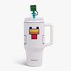 Front View | Minecraft Chicken Jockey 32 Oz Travel Mug